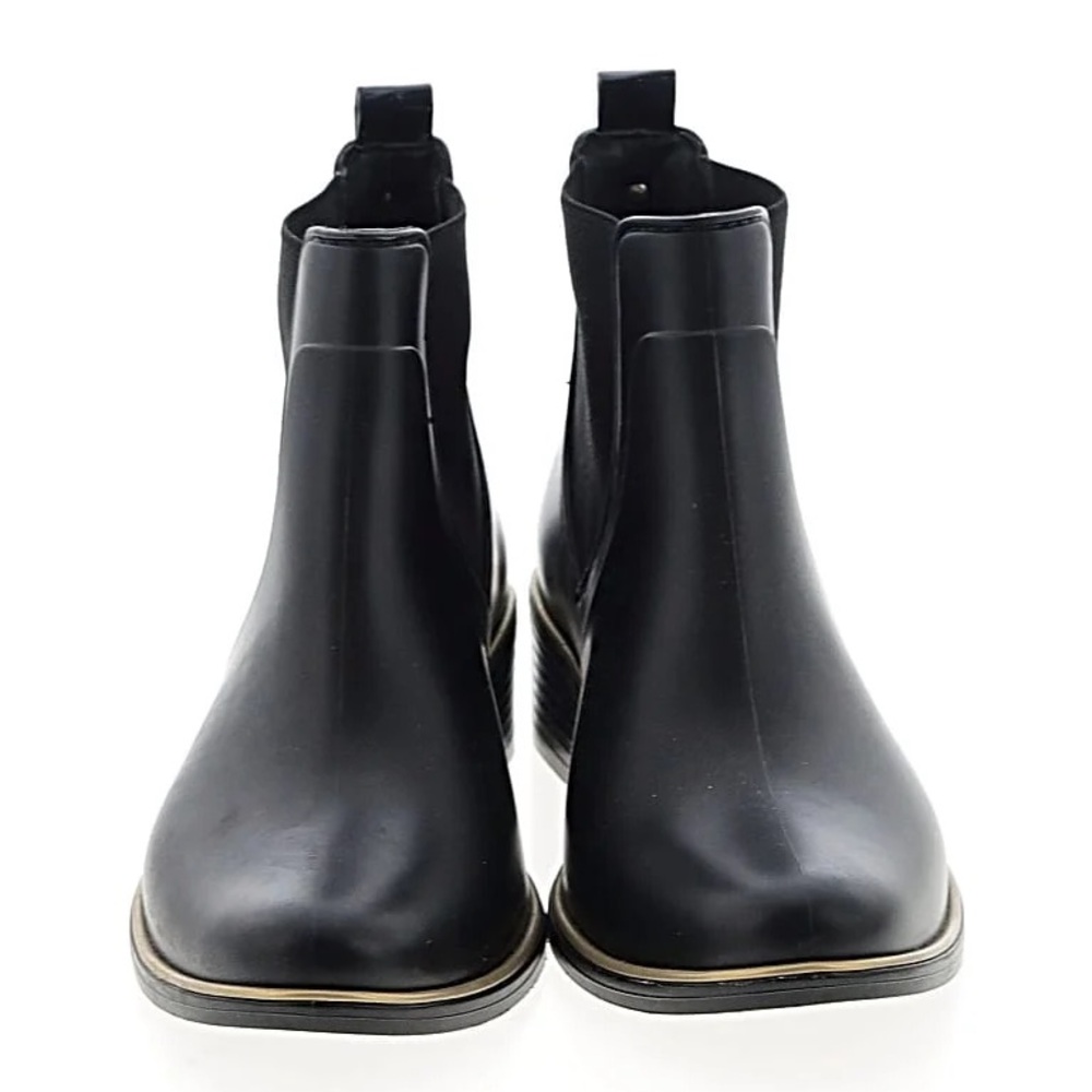 Kate Spade Black Ankle Booties with Bow Detail